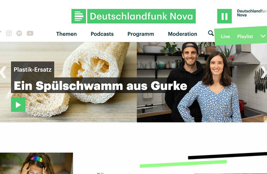 The Closest Loop bei Deutschlandfunk Nova