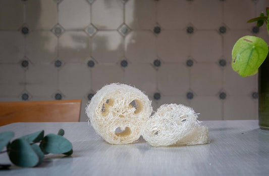 Nachhaltige Luffa Schwämme zum Putzen oder Spülen